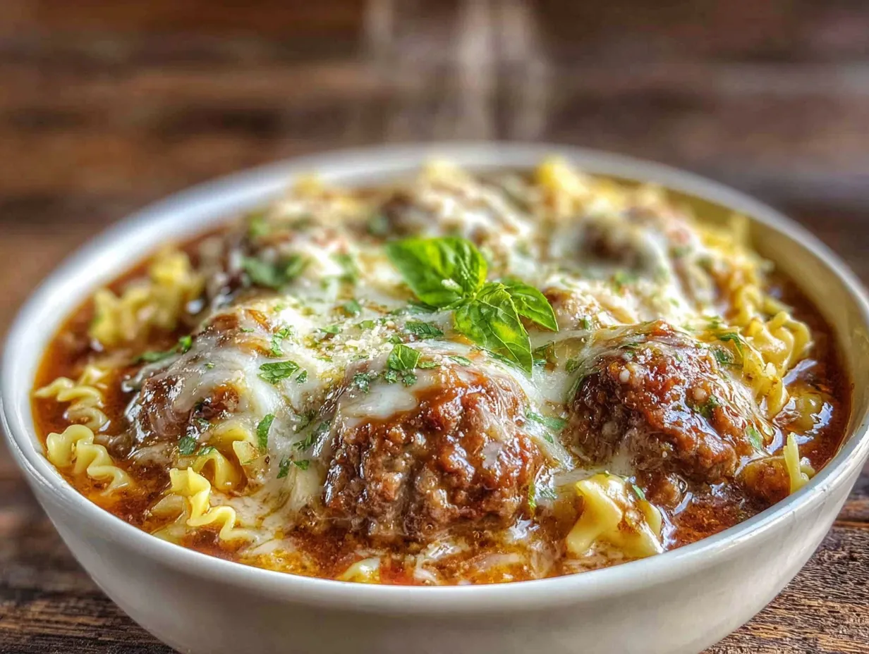 lasagna soup preparation steps