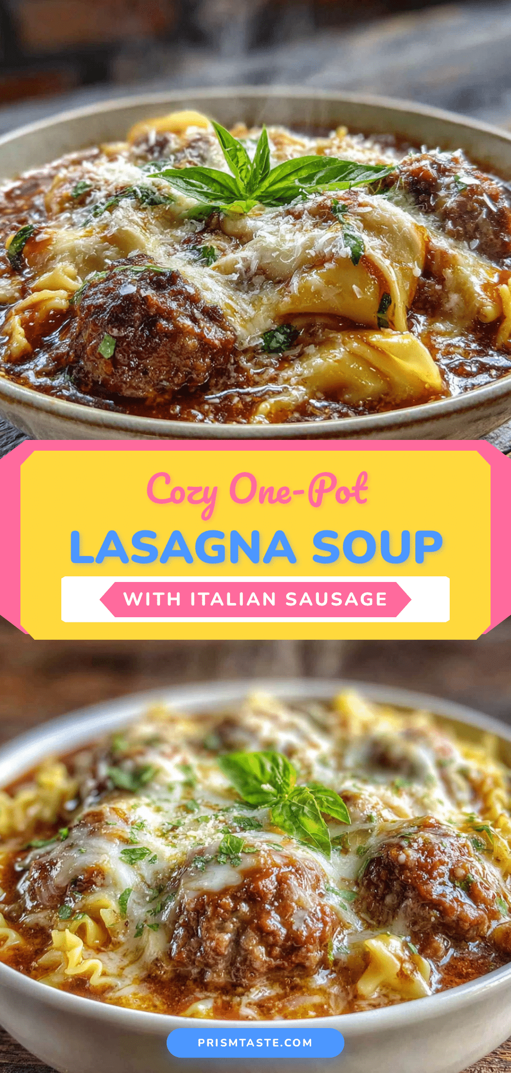 lasagna soup recipe