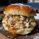 leftover turkey sliders - featured image