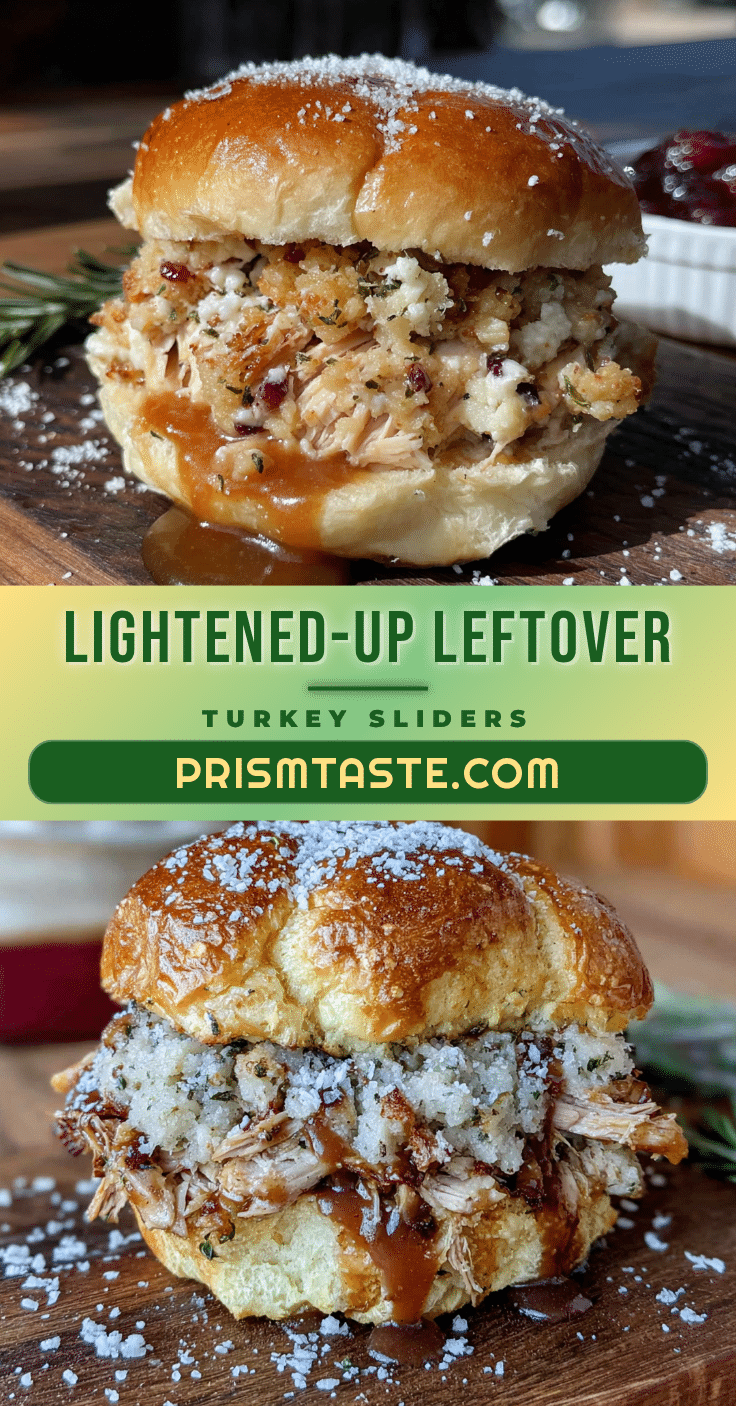 leftover turkey sliders recipe