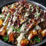 lentil power bowl - featured image