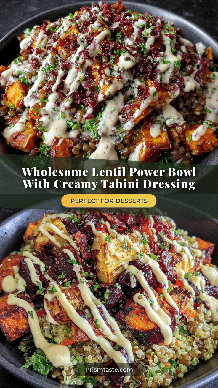 lentil power bowl recipe
