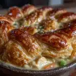 lighter chicken pot pie - featured image