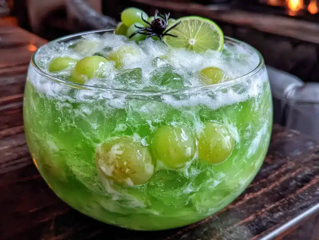 Lighter Witches Brew Green Punch - featured image