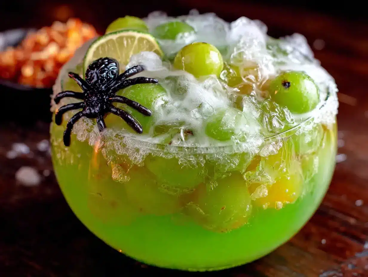 Lighter Witches Brew Green Punch preparation steps