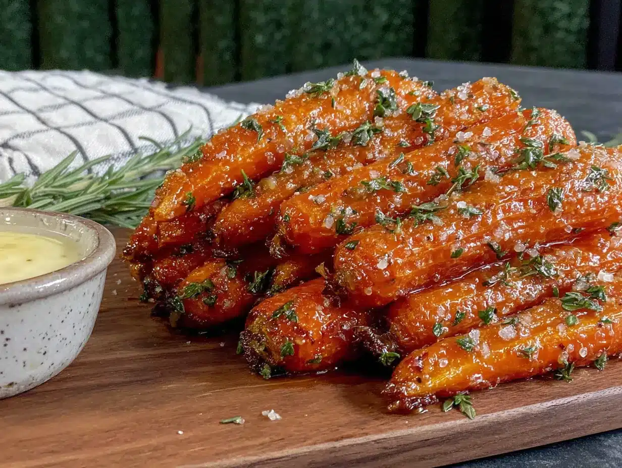 maple glazed carrots preparation steps