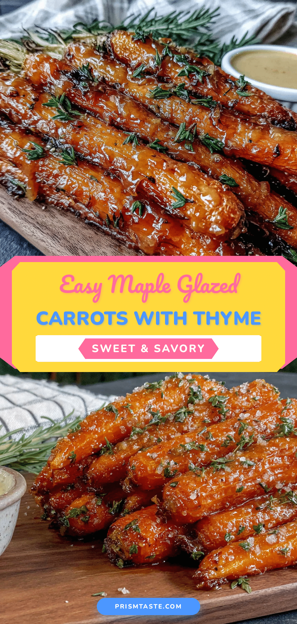 maple glazed carrots recipe