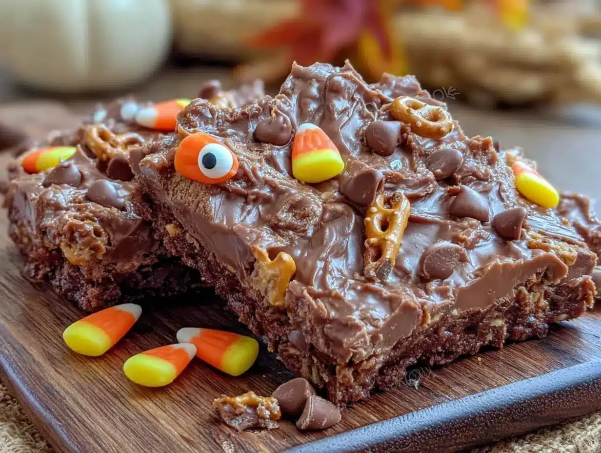 monster cookie bark preparation steps