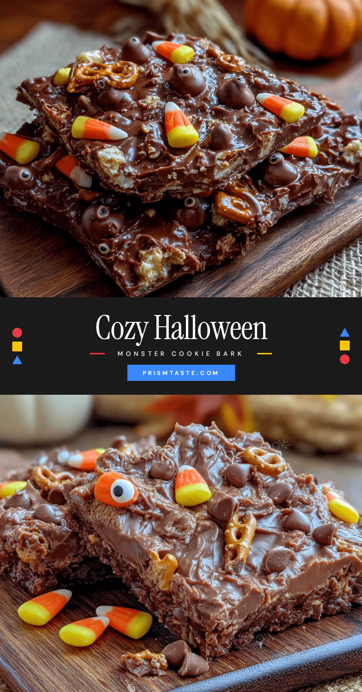 monster cookie bark recipe