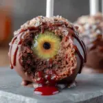 monster eyeball cake pops - featured image