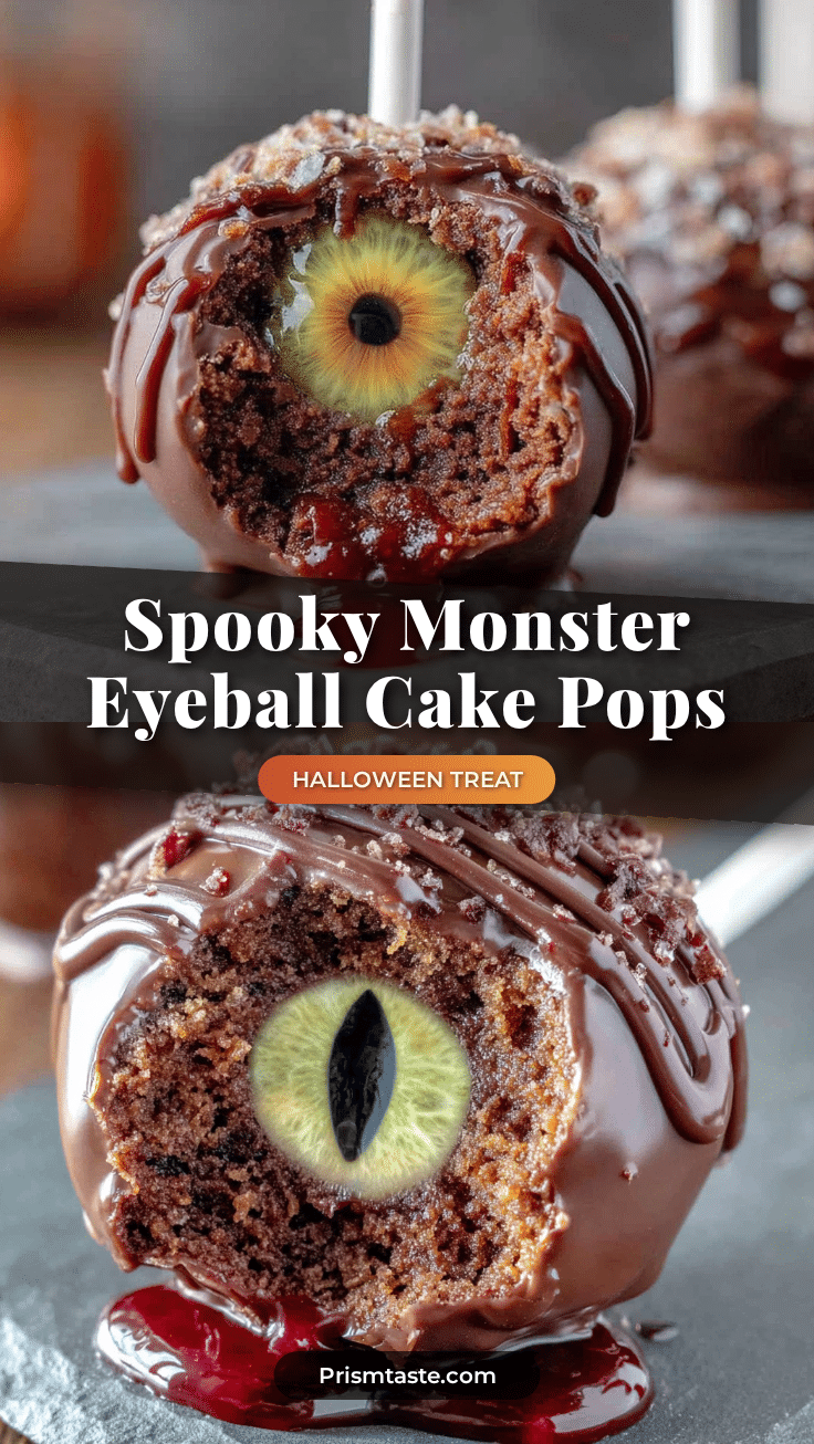 monster eyeball cake pops recipe