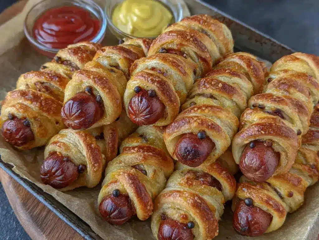 mummy hot dogs - featured image