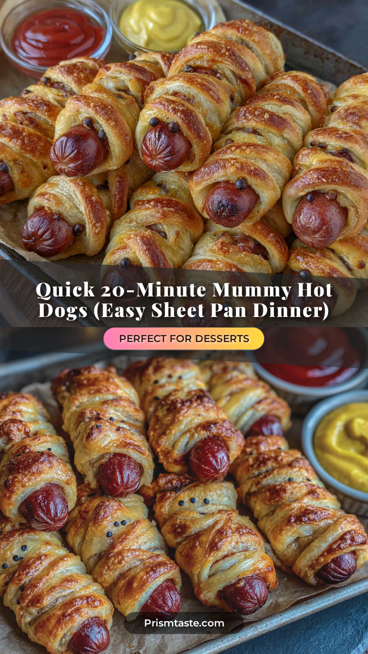 mummy hot dogs recipe