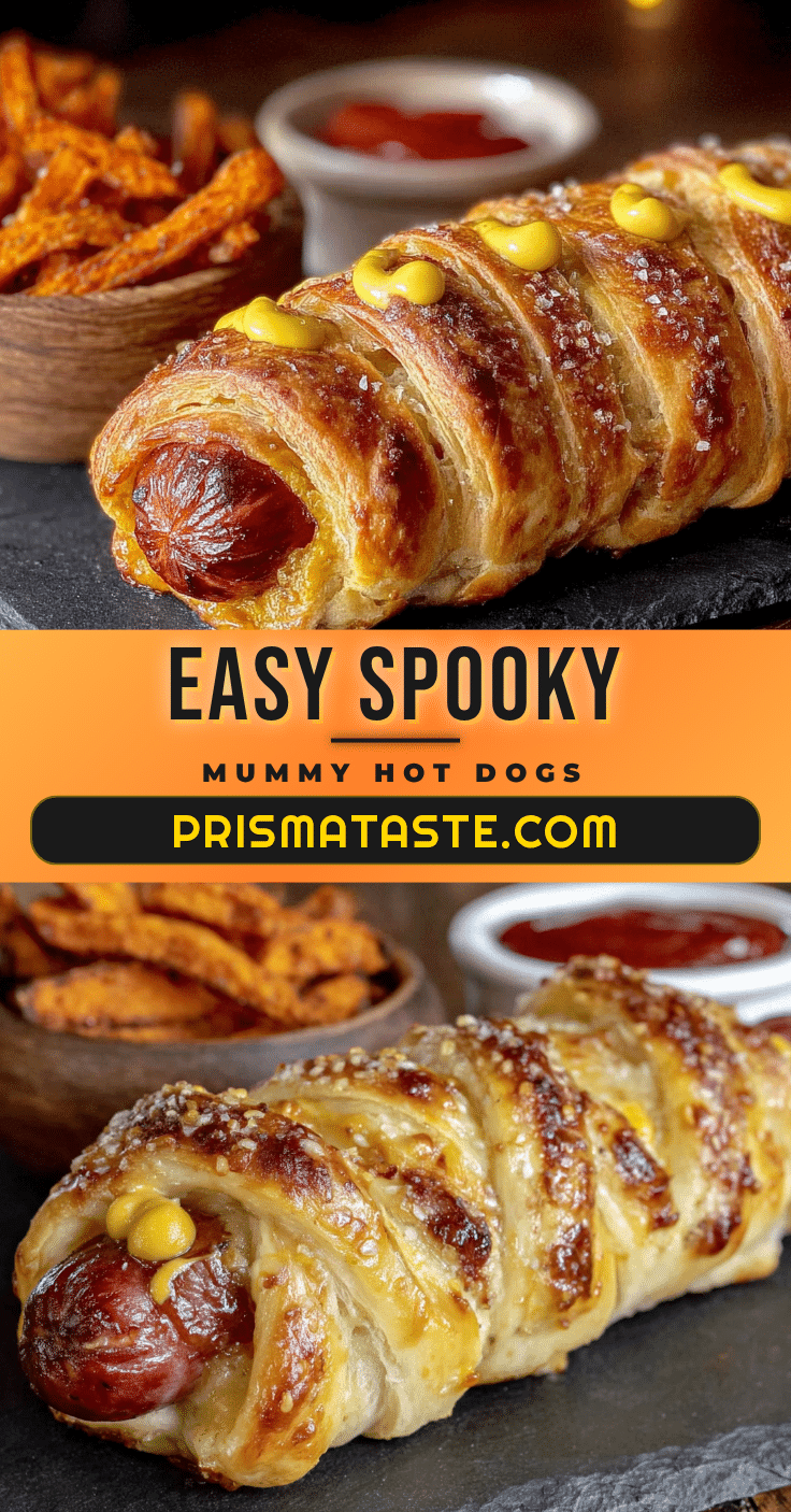 mummy hot dogs recipe