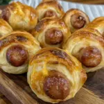 mummy pigs in a blanket - featured image