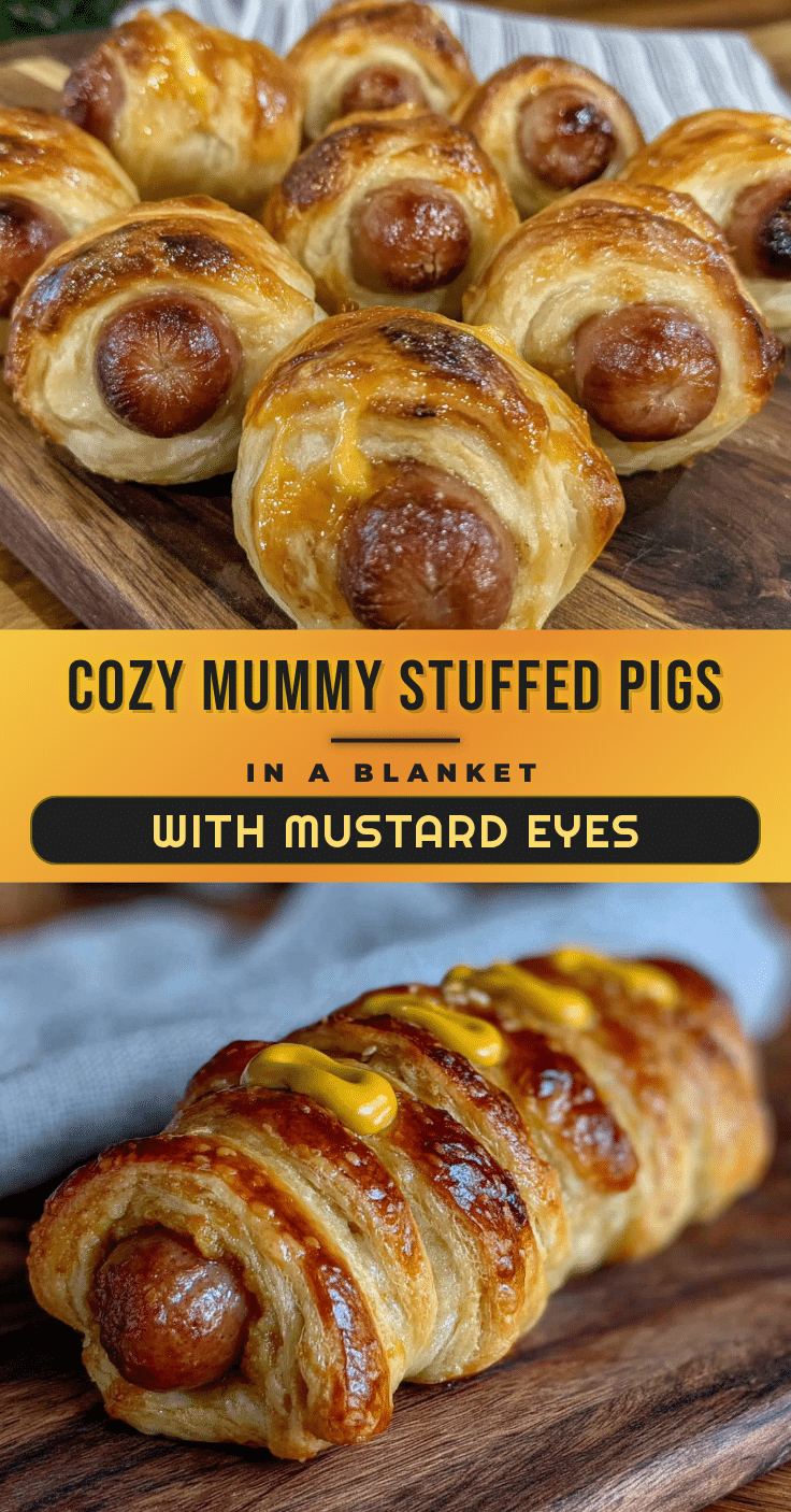 mummy pigs in a blanket recipe