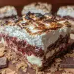 no-bake smores icebox cake - featured image