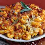 one-pot butternut squash mac and cheese - featured image