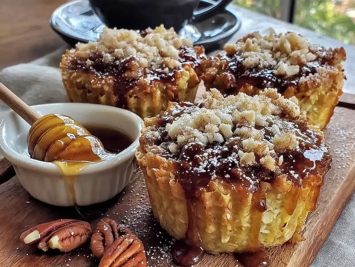 pumpkin baked oatmeal cups preparation steps