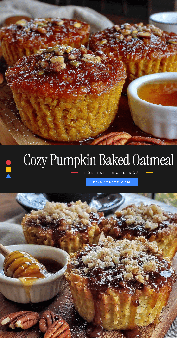pumpkin baked oatmeal cups recipe