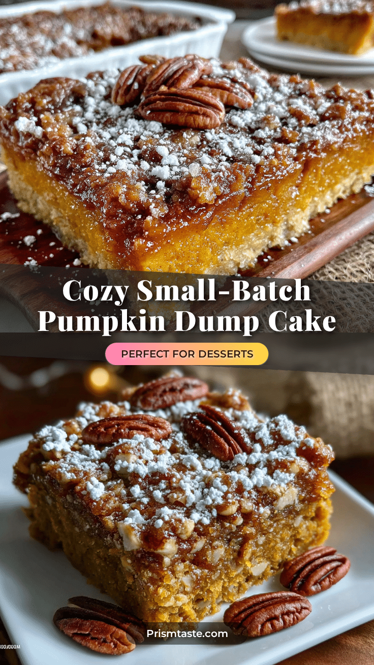 pumpkin dump cake recipe