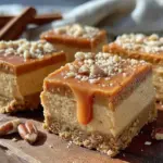pumpkin pie cheesecake bars - featured image