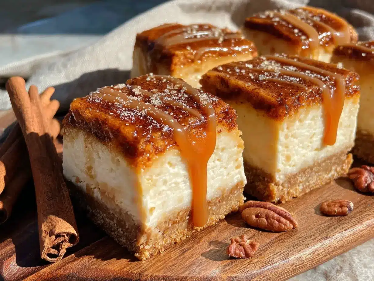 pumpkin pie cheesecake bars preparation steps