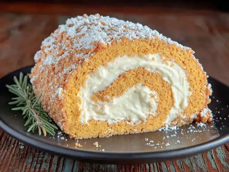 pumpkin roll - featured image
