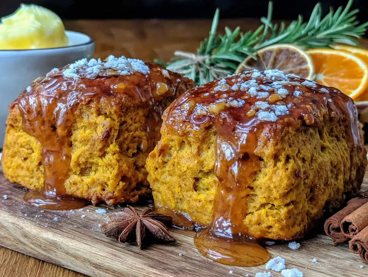 pumpkin scones preparation steps