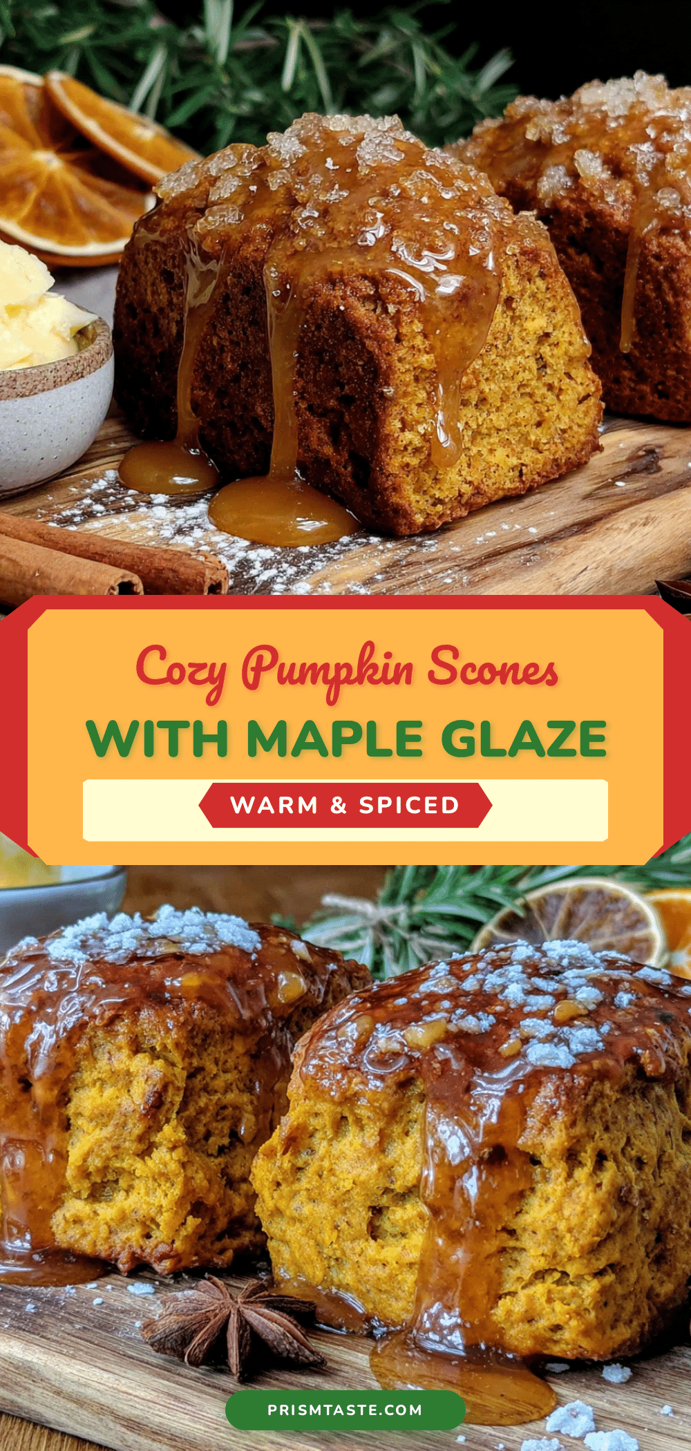pumpkin scones recipe