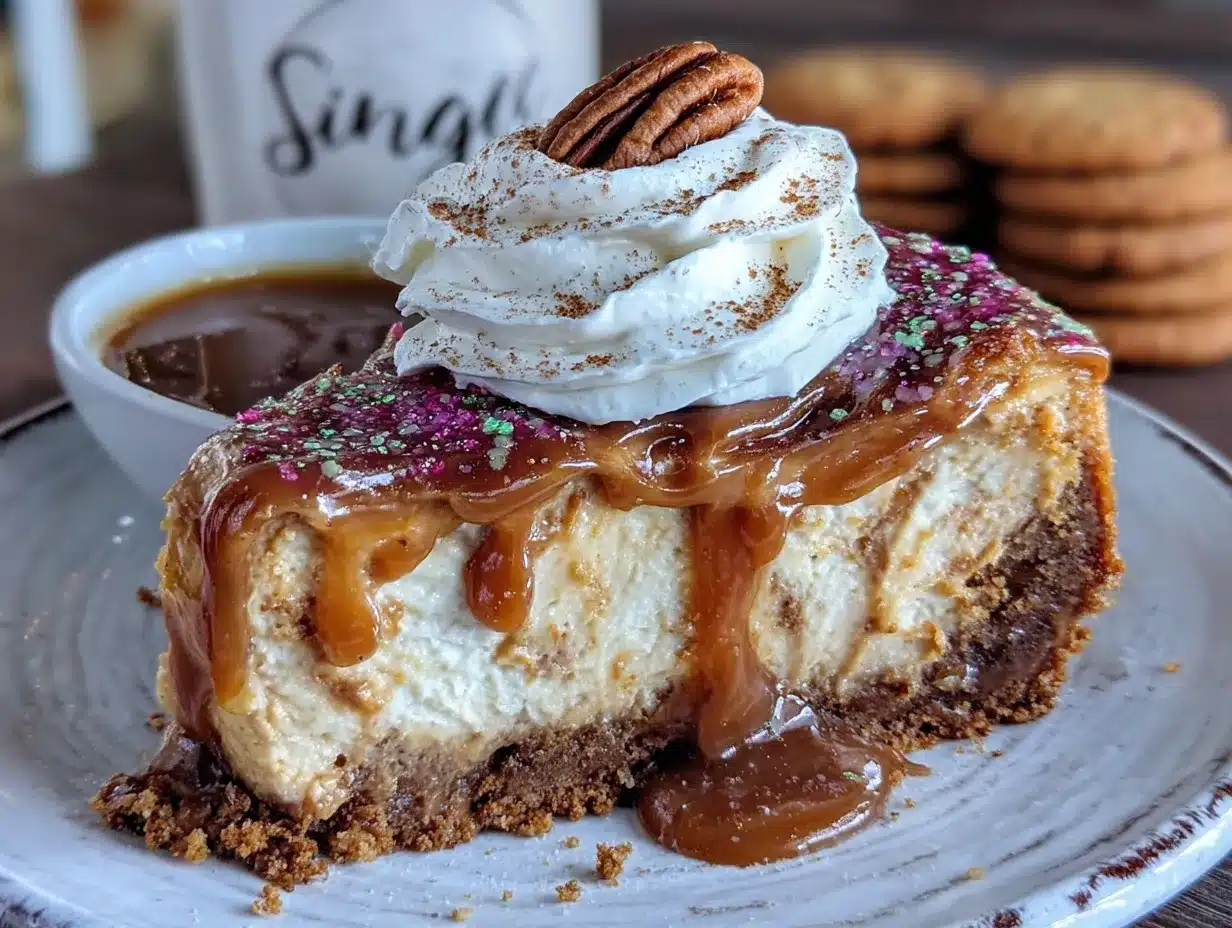 pumpkin spice cheesecake preparation steps