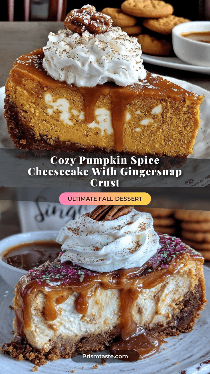 pumpkin spice cheesecake recipe