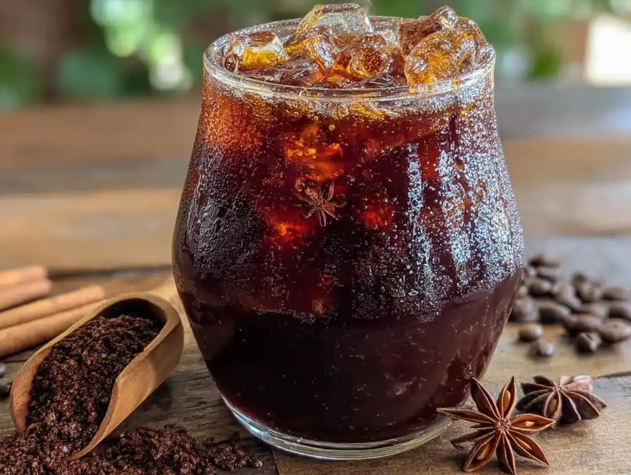 pumpkin spice cold brew concentrate preparation steps