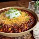 pumpkin turkey chili - featured image