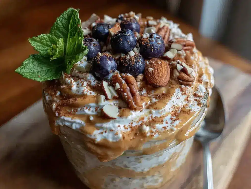 quick high-protein overnight oats - featured image
