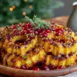 roasted delicata squash rings - featured image