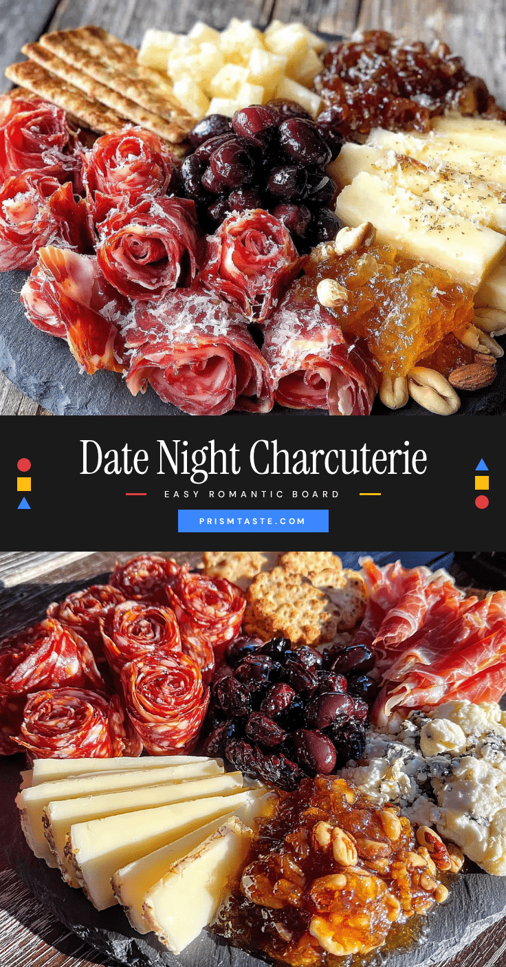 romantic charcuterie board for two recipe