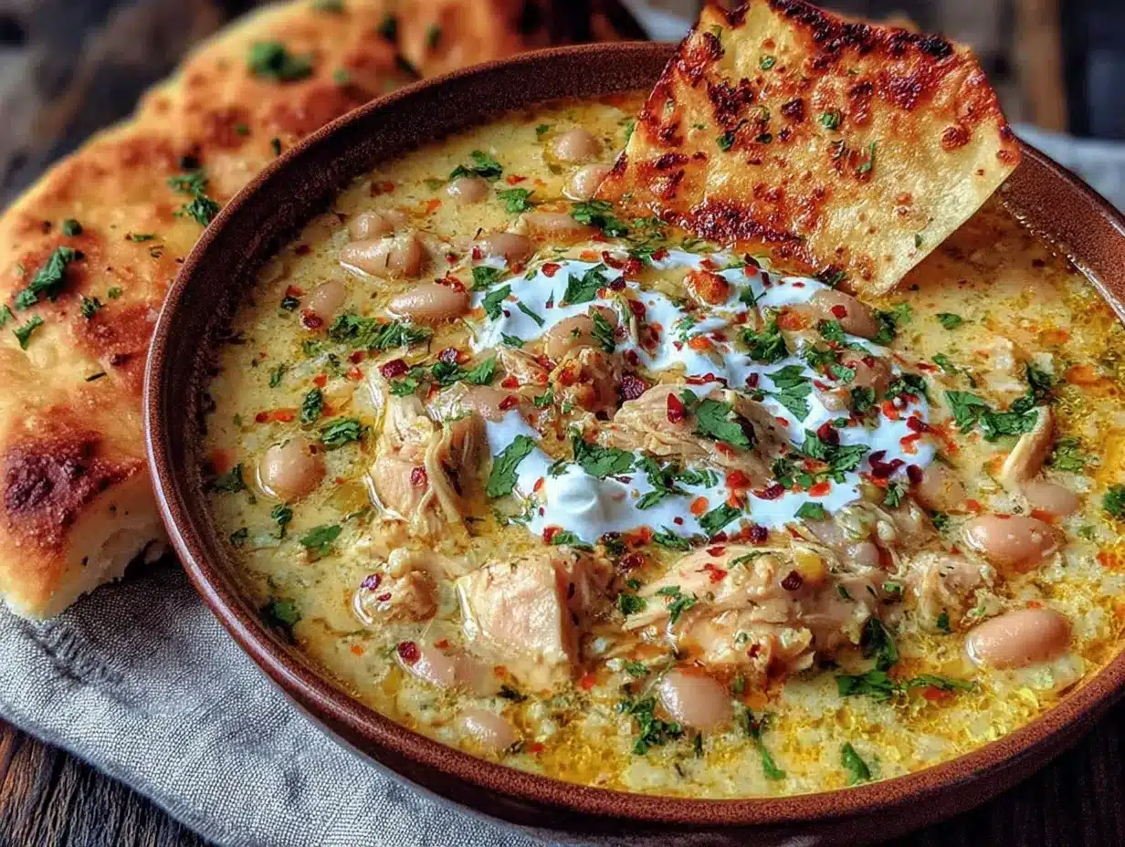 slow cooker white chicken chili preparation steps