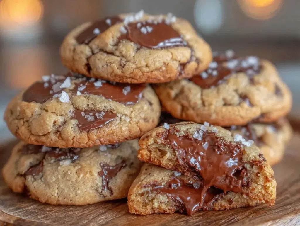 small-batch chocolate chip cookies - featured image