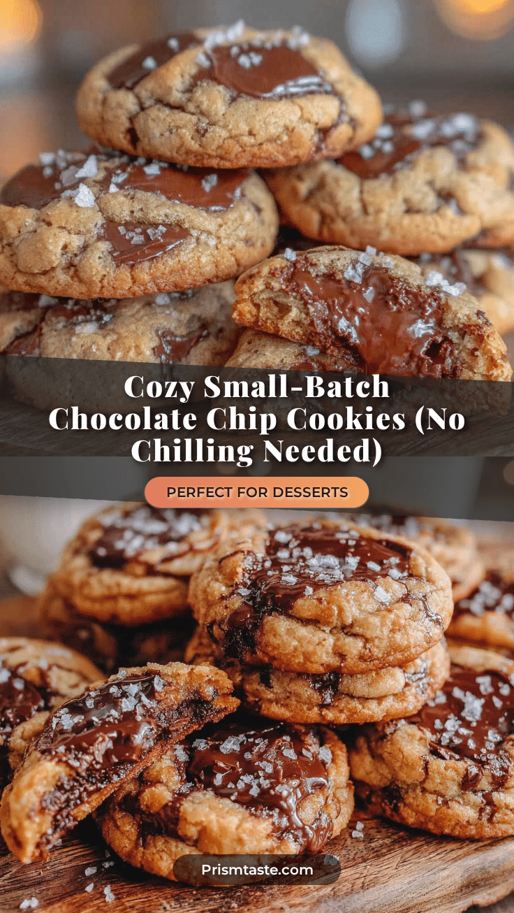small-batch chocolate chip cookies recipe