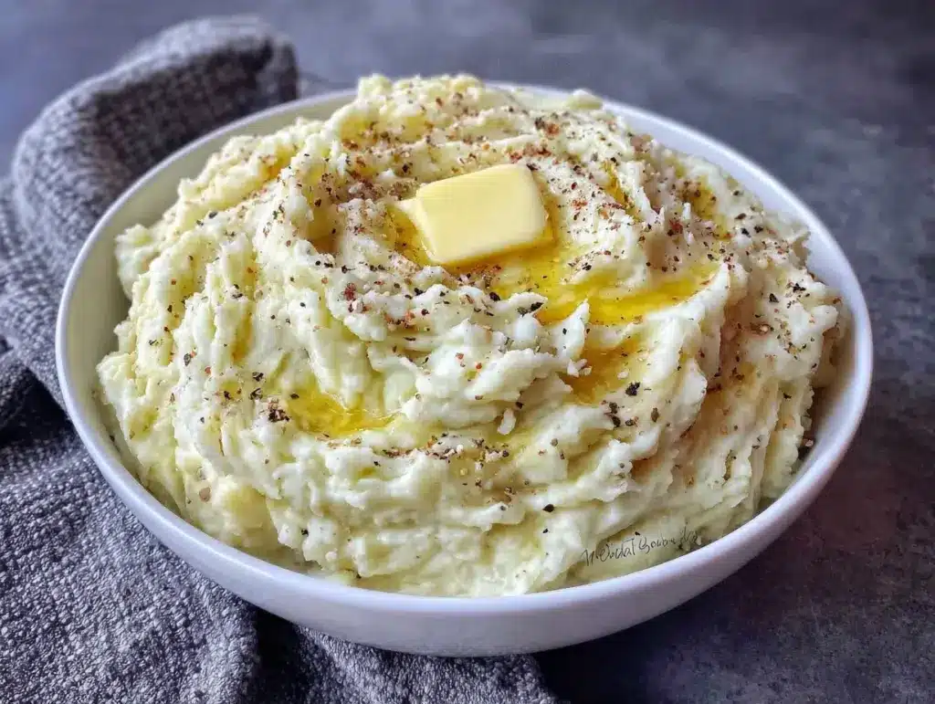 small-batch mashed potatoes for two - featured image