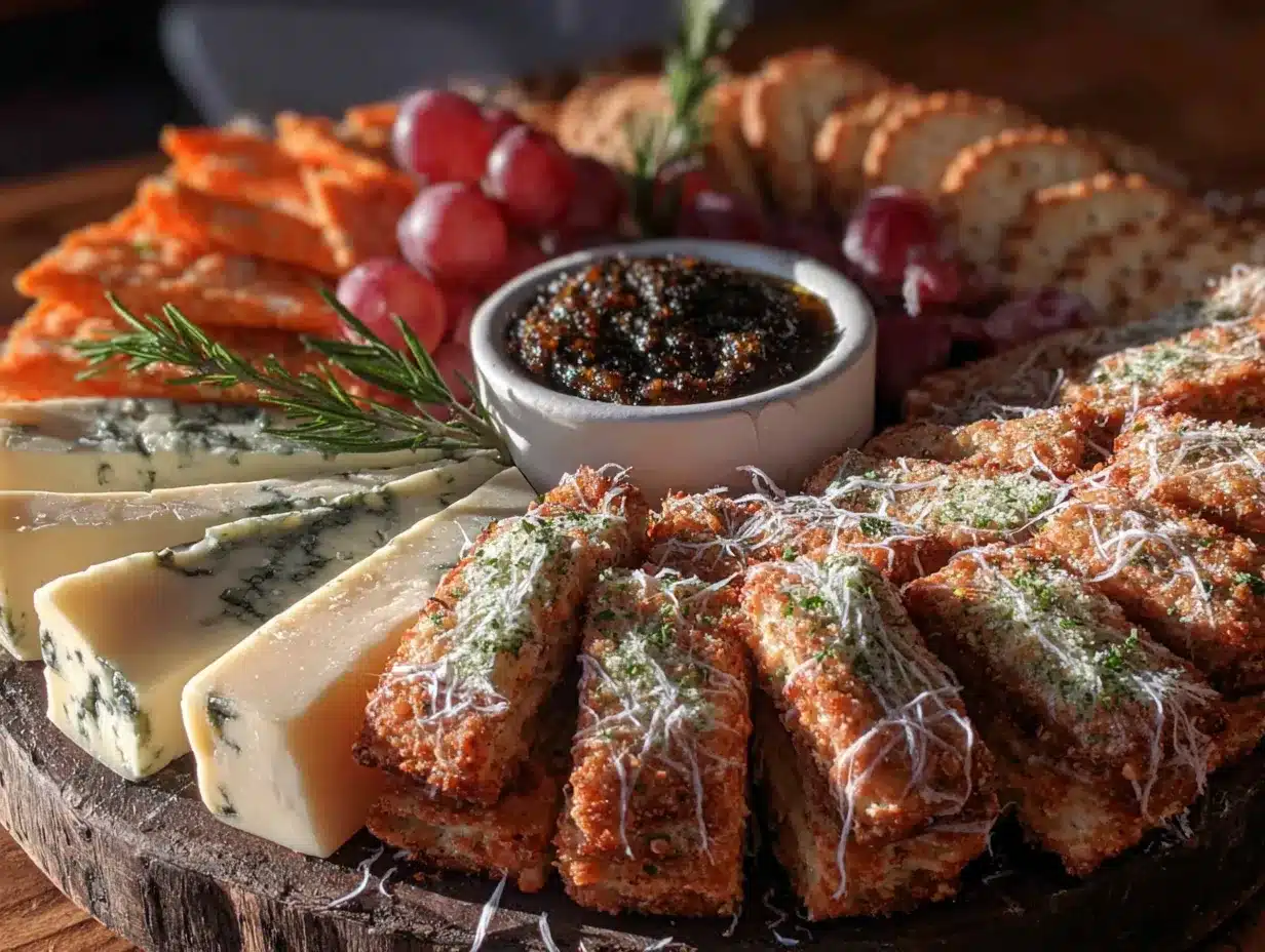 spider web charcuterie board preparation steps