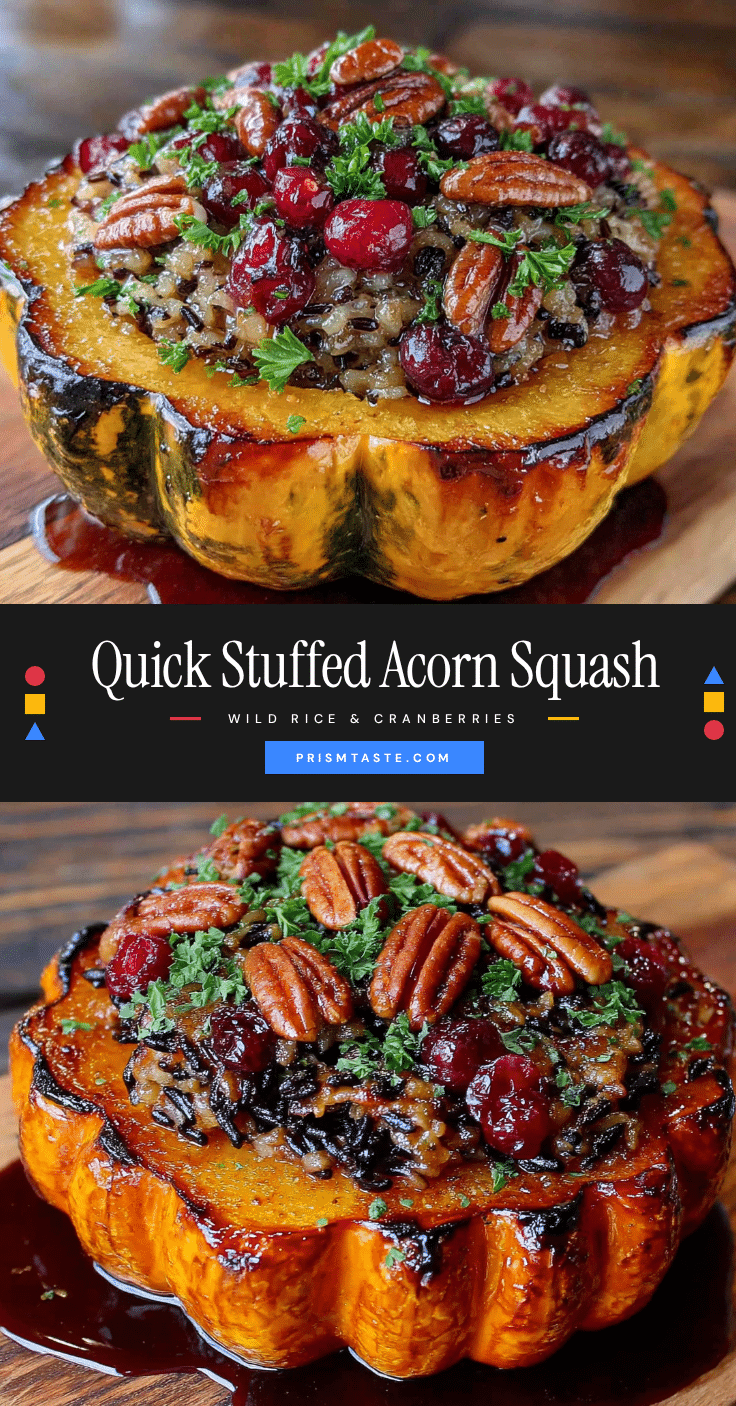 stuffed acorn squash recipe