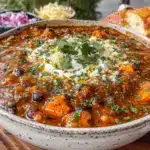 turkey chili with sweet potato - featured image