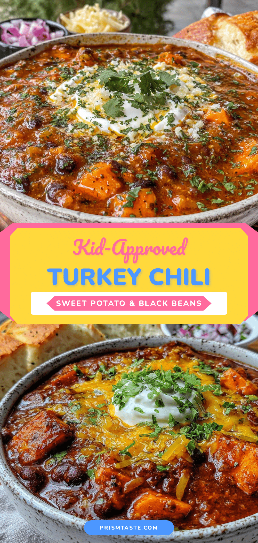 turkey chili with sweet potato recipe