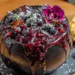ube witches cauldron punch recipe - featured image