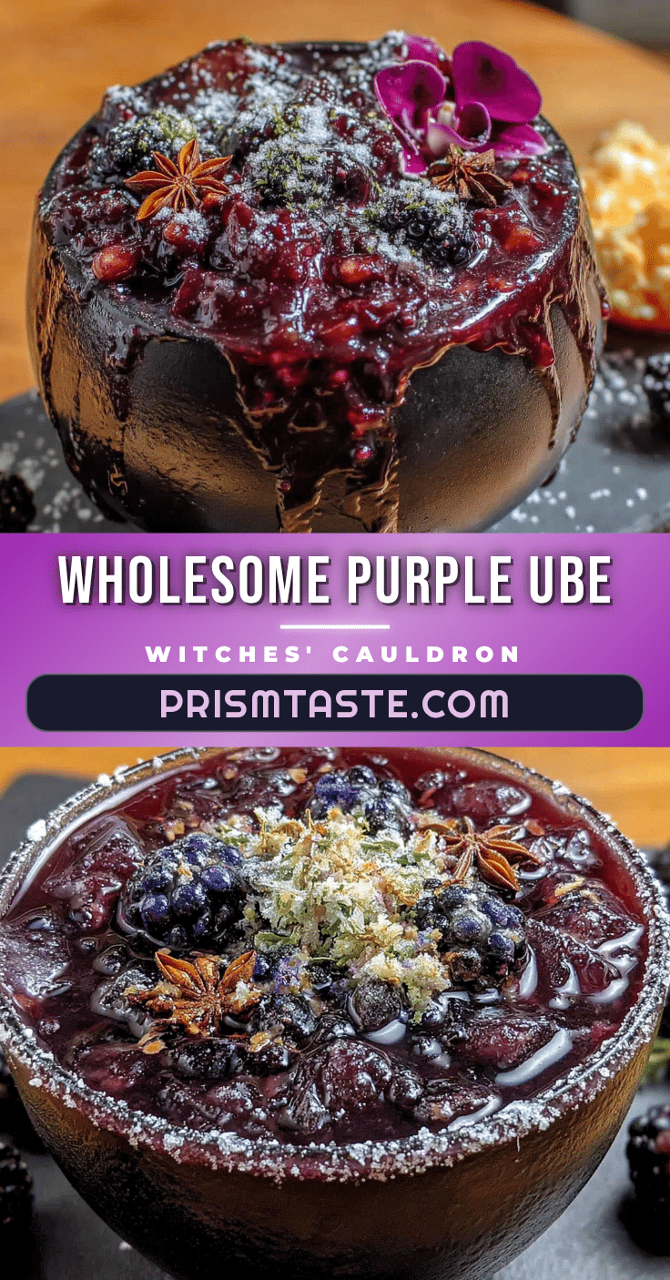 ube witches cauldron punch recipe recipe