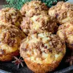 wholesome small-batch pumpkin streusel muffins - featured image