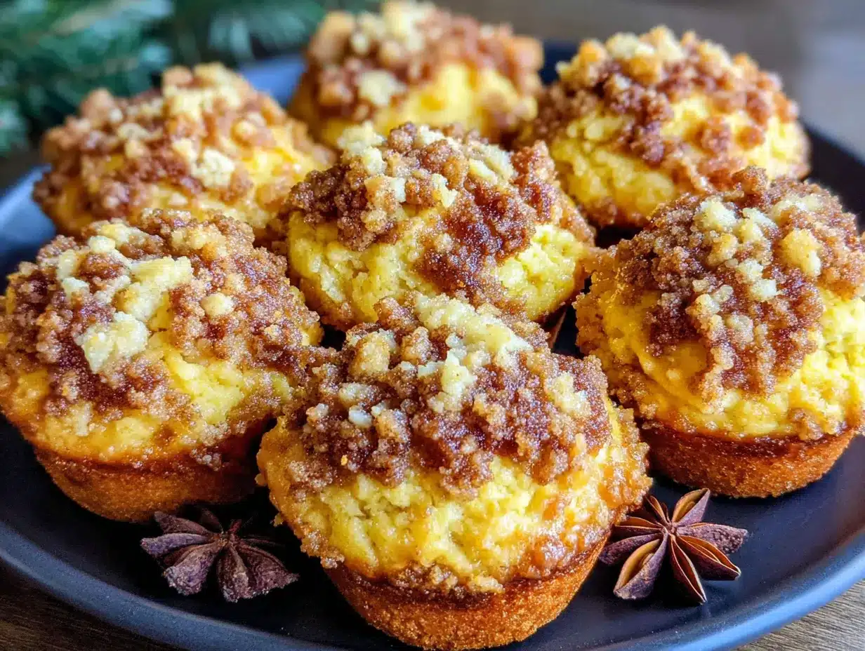 wholesome small-batch pumpkin streusel muffins preparation steps