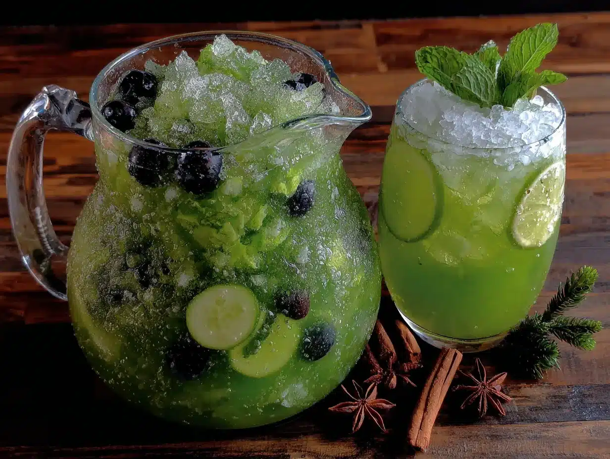witches brew punch preparation steps